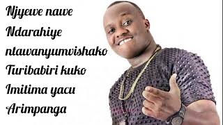 Narashize video by King james official Lyrics [upl. by Anitsyrk]