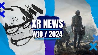 XR News Sales Releases KW1024 MetaGoogle Partnership Quest PCVR Update VisionOS Update [upl. by Onitnevuj]