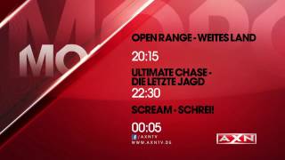 Sony AXN Germany  Tonight Bumper 2013 1 [upl. by Creigh581]