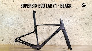 Cannondale SuperSix Evo LAB71 Black cannondale ridecannondale mentagram [upl. by Tomkin899]