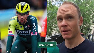 Why was the Stage 5 of the Dauphine neutralised ❌🚴‍♂️  Criterium du Dauphine  ITV Sport [upl. by Leroj]