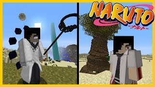 HOW KEKKEI GENKAI WORK AMAZING EFFECTS UNLOCKING EYE ABILITIES amp MORE Minecraft Naruto Mod Review [upl. by Leirud]