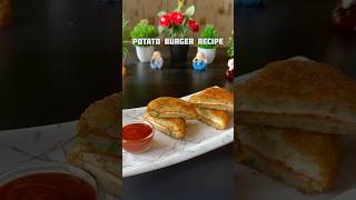 recipe potato bargar plzsubscribemychannel viral shortvideo [upl. by Waltner828]