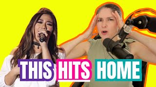 Vocal Coach reacts to Morissette Amon  Stone Cold [upl. by Ynned]