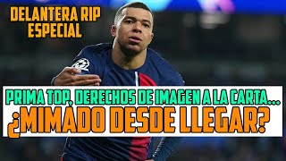 MBAPPE VIENE MIMADO AL REAL PERO ASÍ FUNCIONA LA VIDA NO ES LO MISMO NACHO QUE EL MEJOR DEL MUNDO [upl. by Klemens]