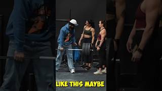 CRAZY BEGINNER Shocked GYM Girls in Gym Prank😲 anatoly gym viralvideo global [upl. by Raman]