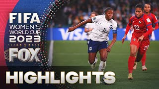 Panama vs France Highlights  2023 FIFA Womens World Cup [upl. by Hamon]