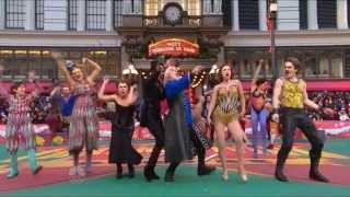 Pippin performance  Macys Thanksgiving Day Parade 2013 [upl. by Eng]