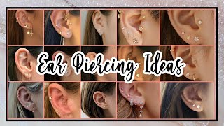 Ear Piercing Ideas  Coco Stuffs [upl. by Nnomae]