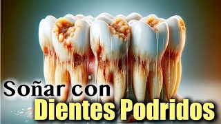 SOÑAR con DIENTES PODRIDOS ✨ Significado e Interpretación [upl. by Nosraep]