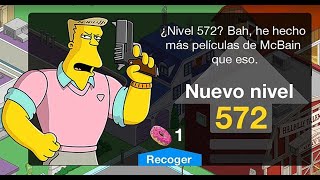 Los Simpson Springfield subida al Nivel 572 con Rainier Wolfcastle [upl. by Croteau]