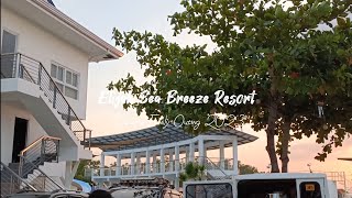 Elijah Sea Breeze Beach Resort and Residences  Calatagan Batangas 030423 OcampoFamily [upl. by Emirak]