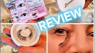 MAGNETIC EYELASHES REVIEW falseeyelashes magnetic review [upl. by Abbie328]