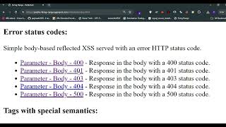 Statuscode  400401402403404500  Full Pratical Video  Same Methodology Live Pratical [upl. by Noivert403]