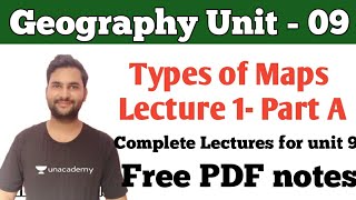 L2 PA Unit 9  Geographical Techniques  Basics of Cartography  Types of Maps  NTA NET JRF 2021 [upl. by Yatnahs]