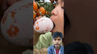 Champa Ye Tu Konsa Aam Kha Rahi Hain 😱  shorts viralvideo candy jelly trending anaya facts [upl. by Raila914]