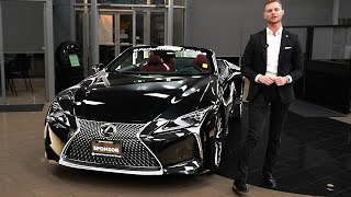 2024 Lexus LC500 Full Review Interior Exterior and More [upl. by Atiuqram]