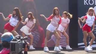 No No No A Pink 에이핑크 Live  2013 NBA3X [upl. by Walley]