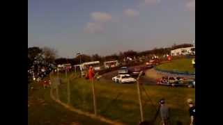 Banger Racing  Mendip Raceway Cheddar UK 2008 [upl. by Bonnie]