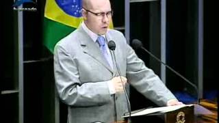 O discurso de Demóstenes Torres sobre Cachoeira no dia 6 de março [upl. by Iredale994]