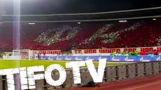 DELIJE vs GROBARI vs ZABRANJENI  Marakana Stadium  21032012 [upl. by Spieler]