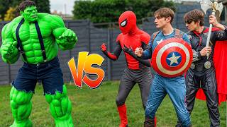 Hulk VS The Avengers [upl. by Cletis719]