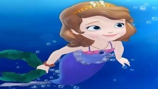 SOFIA THE FIRST  Princess Sofias Mermaid Princess Adventure  New English Episode  Game [upl. by Ateloiv652]