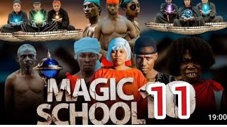 MAGIC SCHOOL EP 11  Final Review DUBU TZ [upl. by Tillion]