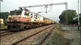 15212Jan Nayak Express  Amritsar To Darbhanga  30035 Gzb P  5 [upl. by Fredella]