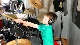 Chase Metallica Enter Sandman Drum cover [upl. by Westfahl359]