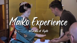 A service that captures your maiko experience in Kyoto on video as a special memory [upl. by Nnylyoj]