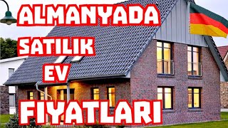 Almanyada satılık Ev Fiyatları ANLATIYORUM [upl. by Jemine550]