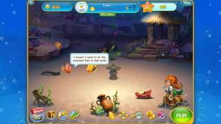 Fishdom 3  Clean your aquarium  Play with fishes [upl. by O'Connell]