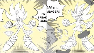 Chili Dog Combo  Sonic The Hedgehog Comic Dub [upl. by Idnir]