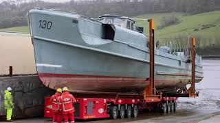 Schnellboot S130 This is the story of S130 the last surviving German EBoat from WWII… [upl. by Adnolrehs]