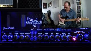 Hughes amp Kettner GrandMeister Deluxe 40 sound demo no talking [upl. by Aihsekram85]