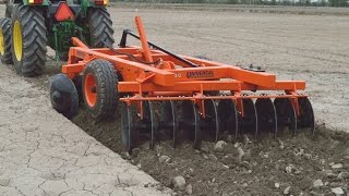 Heavy Duty Hydraulic Harrow  UNIVERSAL [upl. by Rovaert632]