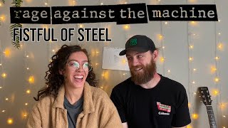 Rage Against The Machine Fistful of Steel  Reaction [upl. by Artemisia321]