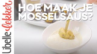 Hoe maak je mosselsaus [upl. by Nikos]