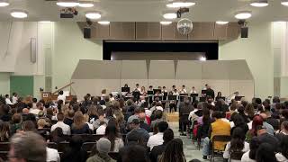 Back Online by Yasinitsky  Hale Charter Academy Jazz Band Winter Concert 1242023 [upl. by Llednyl]