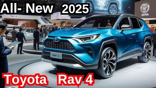 🚀 quotRAV4 2025 Toyotas New Revolution  The SUV of the Future Awaits Youquot 🚗RAV42025 Toyota [upl. by Eilac]