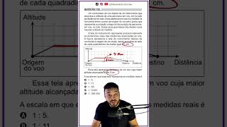 Enem 2023  Um controlador de voo math enem [upl. by Tyoh]