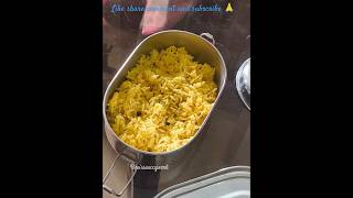 Kids lunchbox  khichdi jeera aalo lunchbox veglunch food foryou ytshorts [upl. by Aymik459]