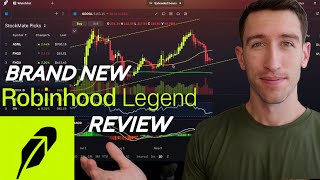 Robinhood Legend Honest Review [upl. by Llewxam]