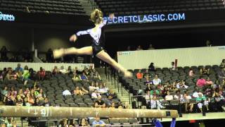 Kailey Gillings  Balance Beam  2014 Secret US Classic [upl. by Naves]