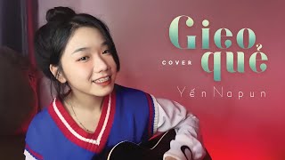 Gieo Quẻ  Hoàng Thuỳ Linh amp ĐEN  Yến Napun Cover [upl. by Oneg389]