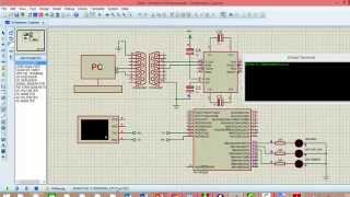 14 RS232 Serial Communication  MPLAB XC8 for Beginners Tutorial [upl. by Clance]