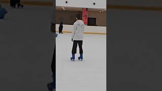 Ice skate moment [upl. by Anits]