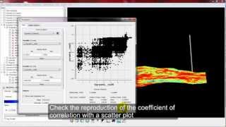 SGeMS ENERGYGES 246  Porositypermeability cosimulation [upl. by Gauldin559]