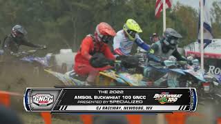 Buckwheat 100 Round 12 ATVs  Full TV Episode  2022 GNCC Racing [upl. by Ji52]